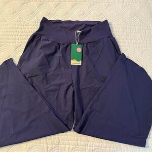 HALARA Deep Blue Relaxed Pants